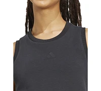 adidas Women's Slim Fit Sleeveless Tank Top