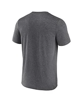 Fanatics Men's Heather Charcoal Dallas Stars Property of T-Shirt