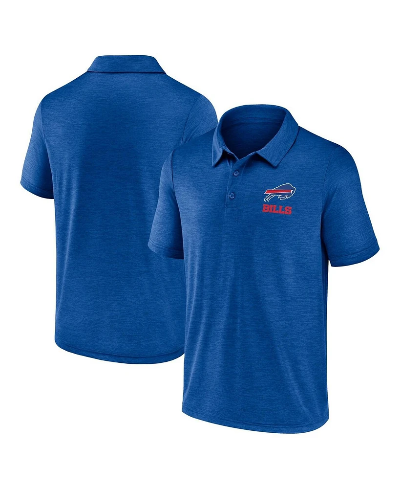 Fanatics Men's Royal Buffalo Bills Making Waves Polo Shirt