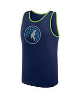Logo Athletic Men's Navy Minnesota Timberwolves Unmatched Success Tank Top
