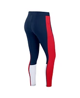 Wear by Erin Andrews Women's Navy/Red New England Patriots Color Block Leggings