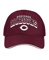 Colosseum Men's Maroon UChicago Maroons Wyatt Primary Team Trucker Adjustable Hat
