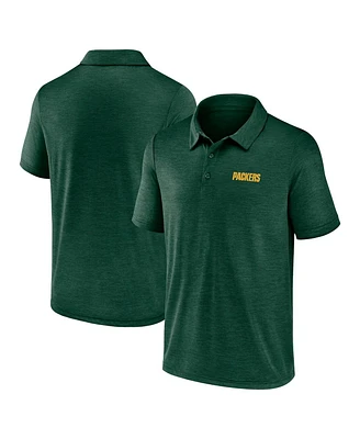 Logo Athletic Men's Green Bay Packers Unstoppable Polo Shirt