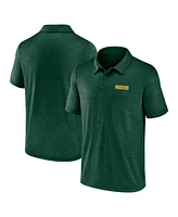 Logo Athletic Men's Green Bay Packers Unstoppable Polo Shirt