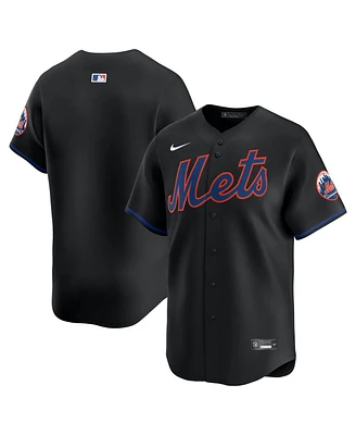 Nike Men's Black New York Mets Alternate Limited Jersey