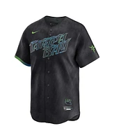 Nike Men's Black Tampa Bay Rays City Connect Limited Jersey