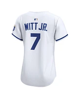 Nike Women's Bobby Witt Jr. White Kansas City Royals Home Limited Jersey