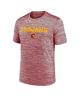 Nike Men's Cardinal Usc Trojans 2025 Sideline Velocity Performance T-Shirt