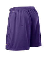 Nike Men's Purple/Gold Lsu Tigers 2025 Sideline Reversible Performance Shorts
