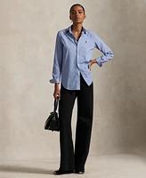 Polo Ralph Lauren Women's Stretch Slim Fit Cotton Shirt