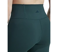 adidas Women's All Me High-Waist Pull-On 7/8 Leggings