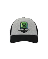 Minecraft Boys Creeper Youth Adjustable Baseball Cap
