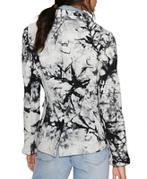 blue revival Women's Removable Denim Insert Helen Blazer