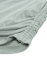 abercrombie kids Girls Ruched T-Shirt
