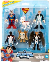 Imaginext Fisher Price Dc Super Friends Imaginext Action Figure Set