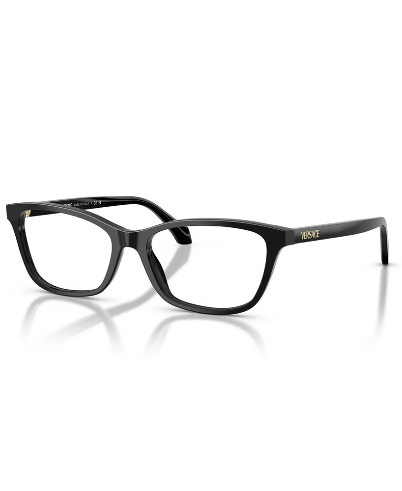 Versace Women's Cat Eye Eyeglasses