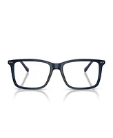 Polo Ralph Lauren Men's Rectangle Eyeglasses
