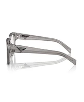 Prada Men's Square Eyeglasses, Pr 08ZV