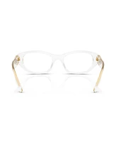 Miu Women's Irregular Eyeglasses