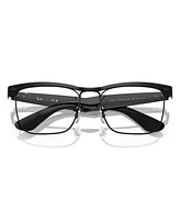 Ray-Ban Unisex Wayfarer Deluxe Optics Eyeglasses, RB3875V