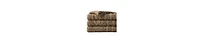 Battilo Lifestyle Cable Knit Chenille Throw, 51" x 67"