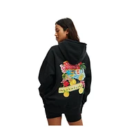 Cotton On Women's Active Plush Premium Graphic Hoodie