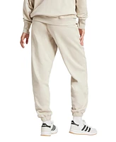 adidas Women's All Szn Fleece Elastic Waistband Pants