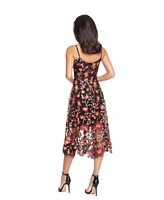 Dress the Population Women's Sleeveless Fit & Flare