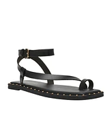 Wild Pair Women's Genessis Buckle Flat Sandals, Exclusively at Macy's