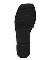 Wild Pair Women's Grettaa Embellished Flat Slide Sandals, Exclusively at Macy's