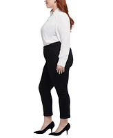 Nydj Plus Sheri Slim Ankle Pull On Jeans