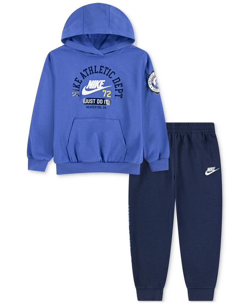 Nike Toddler Boys Sportswear P.e. French Terry Pullover & Pants, 2 Piece Set