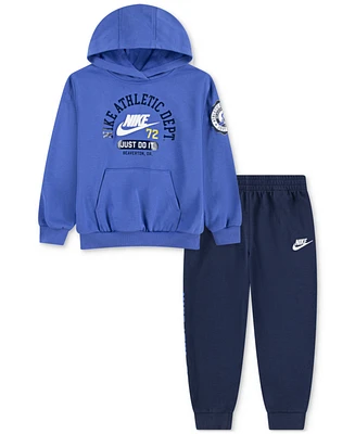 Nike Toddler Boys Sportswear P.e. French Terry Pullover & Pants, 2 Piece Set
