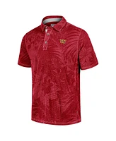 Tommy Bahama Men's Burgundy Washington Commanders Sport Santiago Paradise Polo Shirt