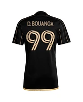 Adidas Men's Denis Bouanga Black Lafc 2024 Primary Replica Player Jersey