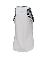 G-iii Sports by Carl Banks Women's White Carolina Panthers Formation Tank Top