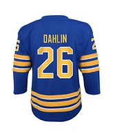 Outerstuff Big Boys and Girls Rasmus Dahlin Navy Buffalo Sabres Home Replica Player Jersey