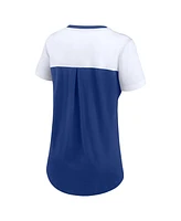 Nike Women's Royal New York Giants Performance Fashion T-Shirt