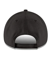 New Era Men's Black Phoenix Mercury Primary Logo 9FORTY Adjustable Hat