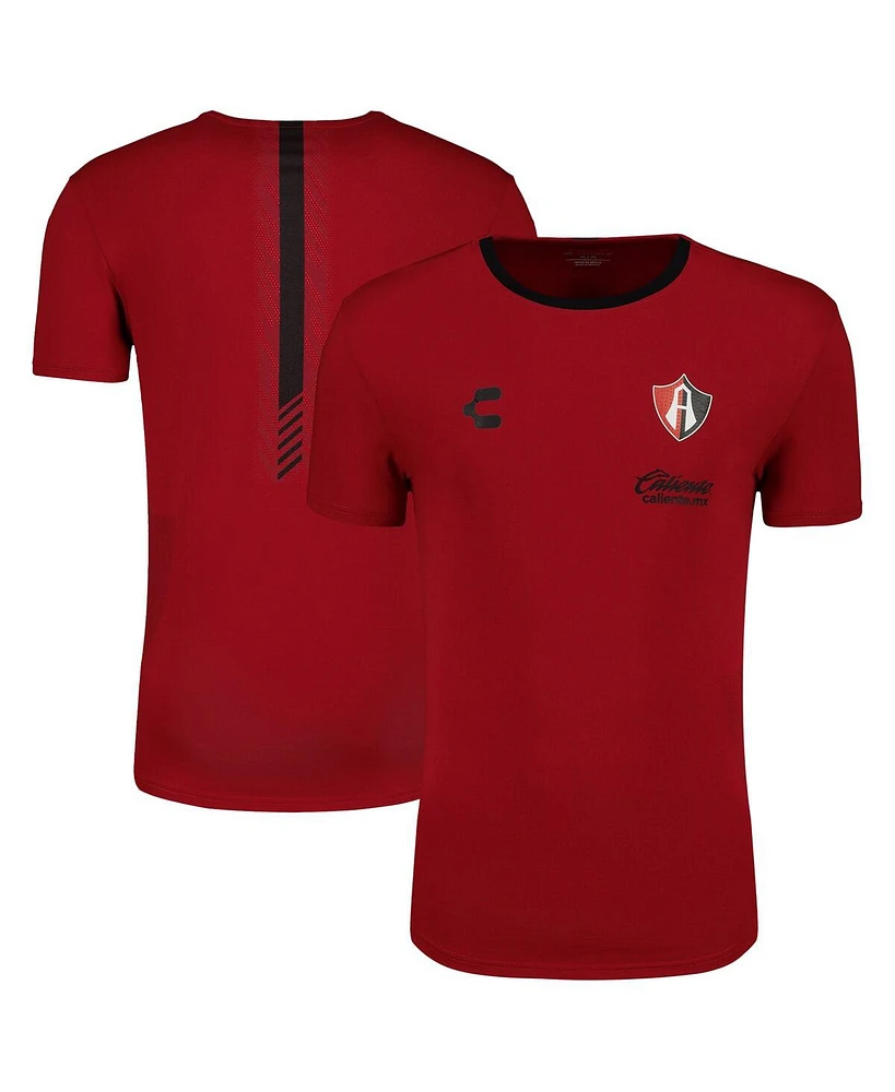 Charly Men's Red Club Atlas 2024/25 T-Shirt