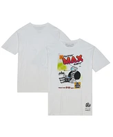 Mitchell & Ness Men's and Women's White 50th Anniversary of Hip-Hop Robot T-Shirt