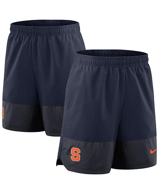 Nike Men's Navy Syracuse Orange 2025 Sideline Performance Shorts