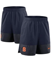 Nike Men's Navy Syracuse Orange 2025 Sideline Performance Shorts