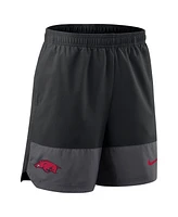 Nike Men's Black Arkansas Razorbacks 2025 Sideline Performance Shorts