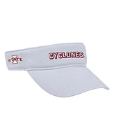 Nike Men's White Iowa State Cyclones 2025 On-Field Ace Performance Adjustable Visor Hat