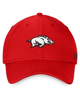 Top of the World Men's Cardinal Arkansas Razorbacks Reflex 2.0 Flex Fit Hat