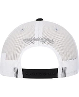 Mitchell & Ness Men's Black Chicago White Sox Sideline Trucker Adjustable Hat