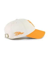 '47 Brand Men's Cream Tennessee Volunteers Grand Stand Clean Up Adjustable Hat