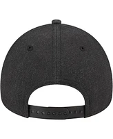 New Era Men's Charcoal Chicago White Sox Logo Essentials 9FORTY A-Frame Adjustable Hat