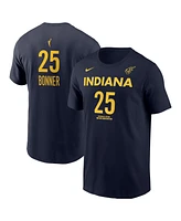 Nike Men's DeWanna Bonner Navy Indiana Fever Explorer Edition Name Number T-Shirt